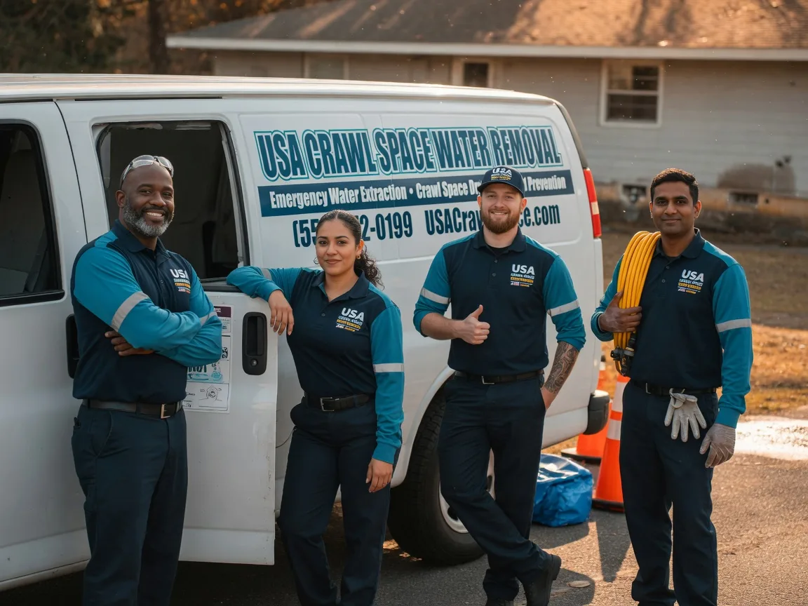 Crawl Space Water Removal company in Oak City, NC