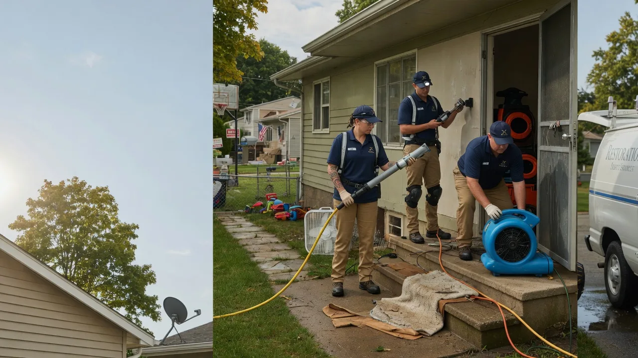 Crawl Space Water Removal in Oak City, NC near me